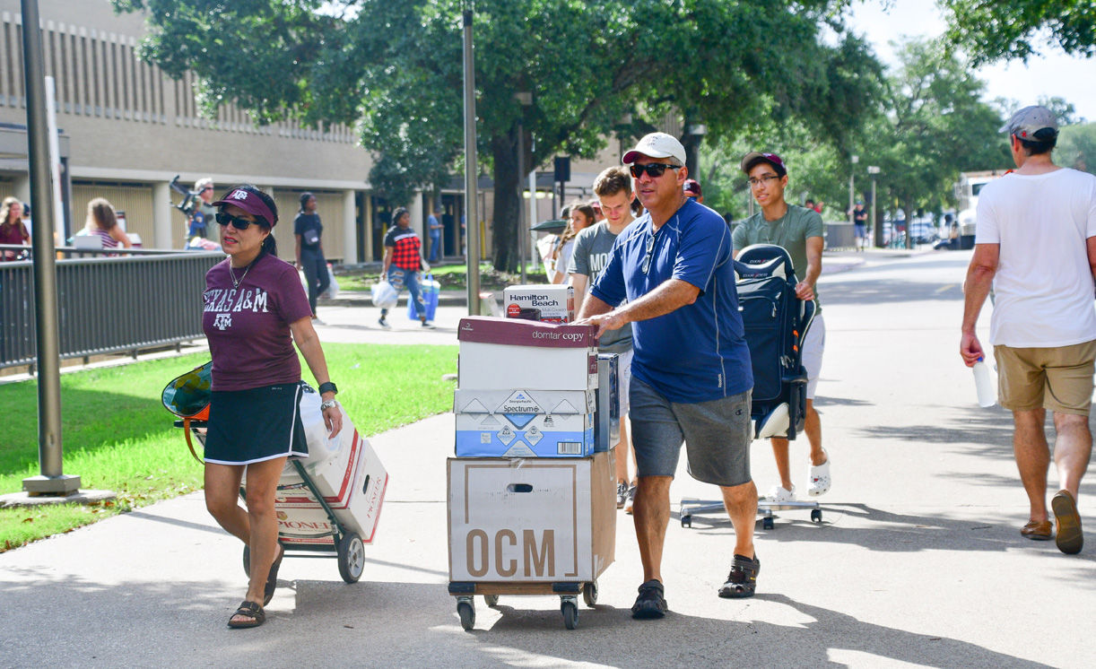 Texas A&M University Move-In Day 2019